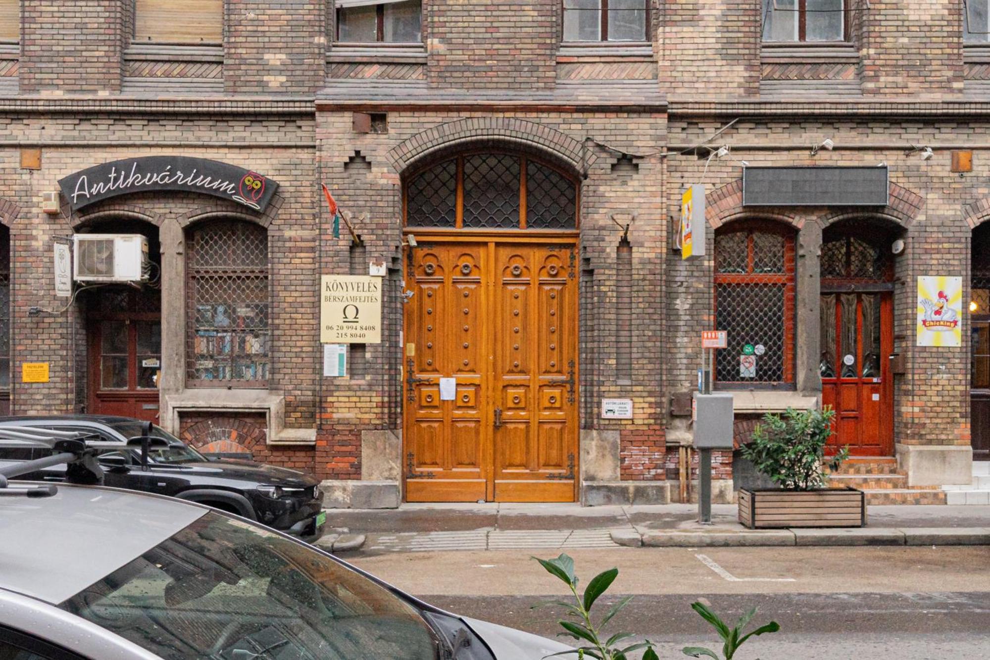 Lonyay Chill Zone Apartment Budapesta Exterior foto
