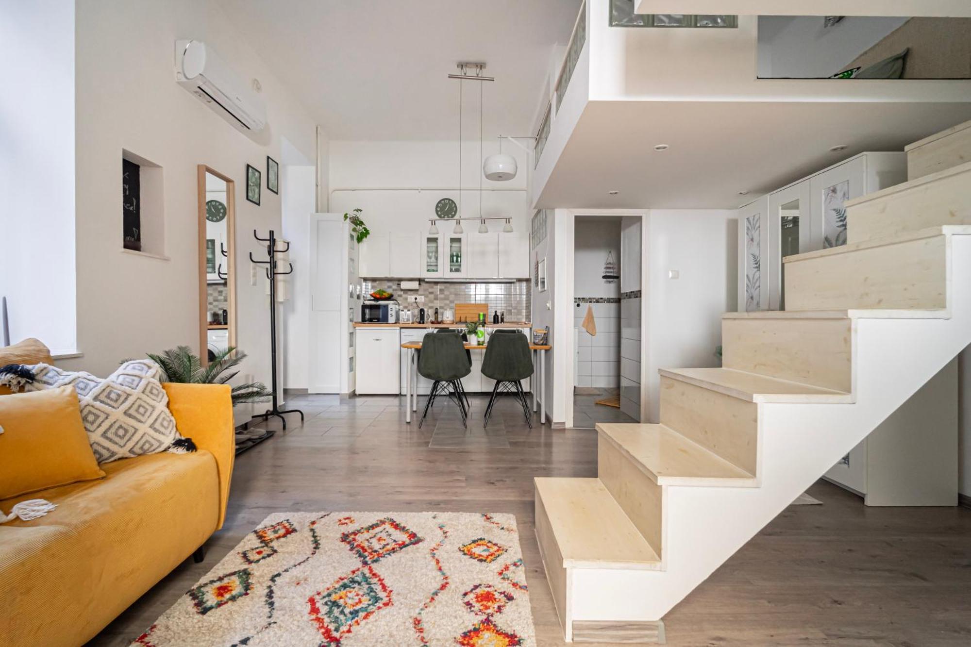 Lonyay Chill Zone Apartment Budapesta Exterior foto